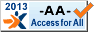 Hivatalos, AA minősítésű akadálymentes weboldal (link a hivatalos oldalra)